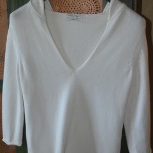 Banana Republic 3/4 Sleeve Hooded sweater